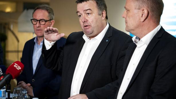 Claus Jensen løfter den opgave, som regeringen har skudt fra sig. Arkivfoto: Ida Guldbæk Arentsen/Ritzau Scanpix