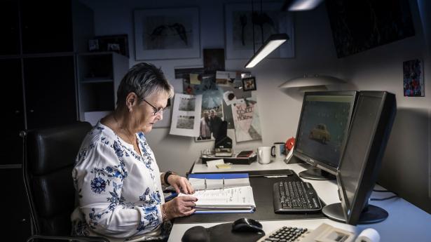 Tal fra Skat viser, at mange virksomheder laver fejl, og at nogle også omgår og misbruger moms- og skattereglerne. 
Arkivfoto: Thomas Lekfeldt/Ritzau Scanpix