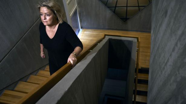 Stine Bosse blev valgt ind i bestyrelsen for andelsforeningen Coop Amba i april sidste år og har siden været på rundtur i Danmark, hvor hun har besøgt omkring 30 Coop-butikker. Arkivfoto: Niels Ahlmann Olesen/Ritzau Scanpix