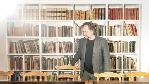 Overvismand i De Økonomiske Råd og professor i økonomi på Københavns Universitet, Carl-Johan Dalgaard, spår ikke den store bnp-vækst i 2021. Arkivfoto: Asger Ladefoged/Ritzau Scanpix