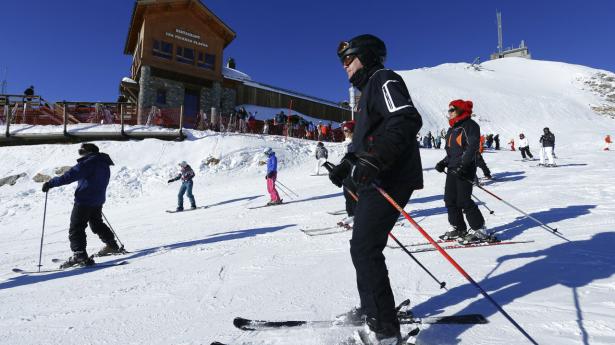 Østrig er en særdeles populær skidestination for danskerne, men mange aflyser lige nu deres skiferie. Arkivfoto: Ruben Sprich/Reuters/Ritzau Scanpix