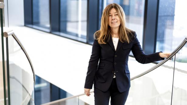 Vestas' finansdirektør Marika Fredriksson har solgt 3895 aktier for godt 4,7 mio. kr. Arkivfoto: Oscar Scott Carl/Ritzau Scanpix