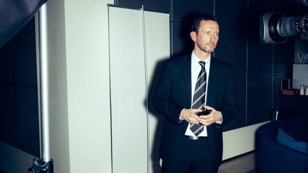 Kenneth Joensen, fagdirektør i Skattestyrelsen. Arkivfoto: Jeppe Bøje Nielsen