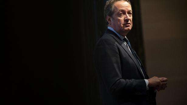 Danske Bank med adm. direktør Chris Vogelzang i spidsen offentliggør morgen regnskab for andet kvartal af 2020. Arkivfoto: Ida Guldbæk Arentsen/Ritzau Scanpix