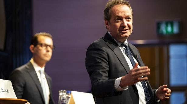 Danske Banks adm. direktør, Chris Vogelzang, valgte at tage langt større nedskrivninger i første kvartal end konkurrenten Nordea. Arkivfoto: Ida Guldbæk Arentsen/Ritzau Scanpix