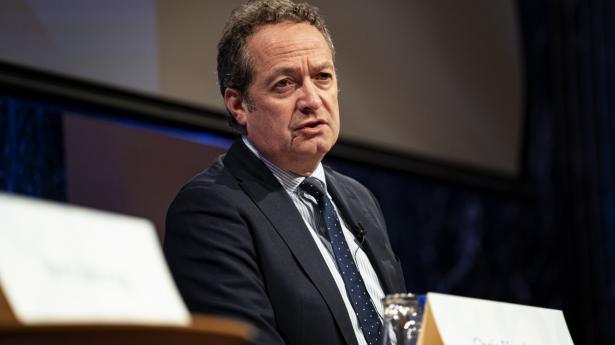 Da Chris Vogelzang præsenterede sit første årsregskab, forventede han, at banken ville tjene mellem 8 og 10 mia. kr. i 2020. 
Foto: Ida Guldbæk Arentsen/Ritzau Scanpix