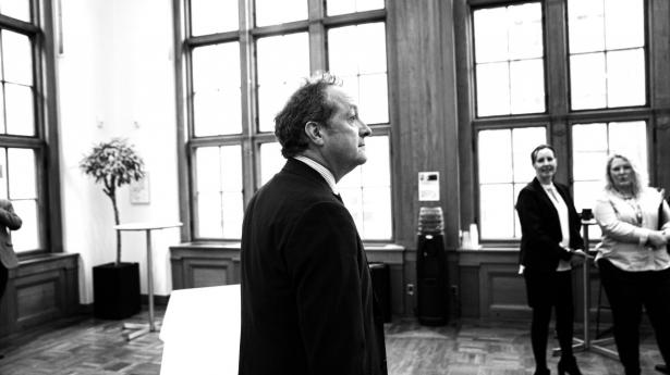 Chris Vogelzang, topchef i Danske Bank. Arkivfoto: Ida Guldbæk Arentsen/Ritzau Scanpix