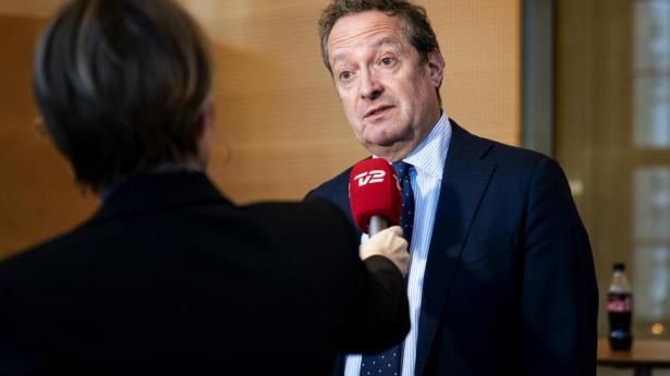 Chris Vogelzang, Danske Banks nye topchef, har sat sit eget hold i ledelsen. Arkivfoto: Ida Guldbæk Arentsen/Ritzau Scanpix