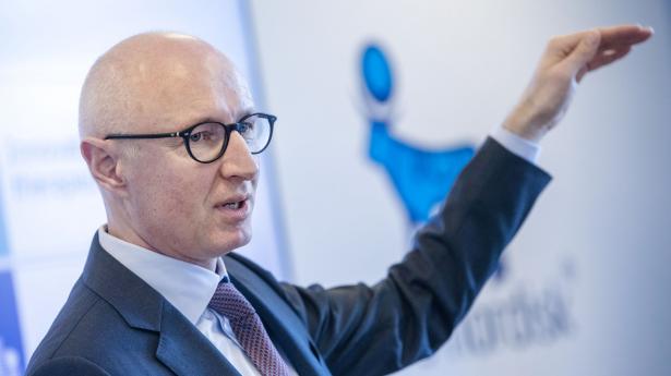 “Det er stadigvæk tidligt med lanceringen af Wegovy,” siger Lars Fruergaard Jørgensen, adm. direktør i Novo Nordisk. Arkivfoto: Nikolai Linares