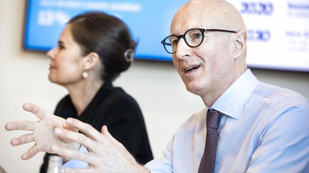 Lars Fruergaard Jørgensen har høje forventninger til selskabets kommende lancering af et fedmemiddel i USA. Arkivfoto: Nikolai Linares