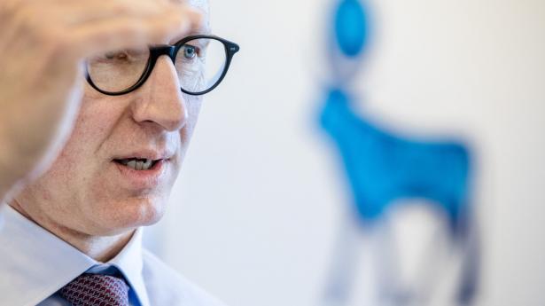 Novo Nordisks topchef Lars Fruergaard Jørgensen har en kæmpe opgave med at sikre væksten, når molekylet semaglutid går af patent. Arkivfoto: Nikolai Linares