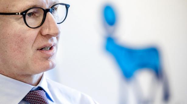 Novo Nordisks topchef, Lars Fruergaard Jørgensen, har fået mere med i pakken ved opkøbet af Dicerna, end han umiddelbart er interesseret i. Arkivfoto: Nikolai Linares