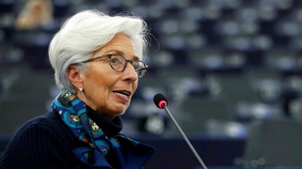 Christine Lagarde, ECB-chef, varsler regulering af kryptovaluta i 2024. Arkivfoto: Vincent Kessler/Reuters/Ritzau Scanpix