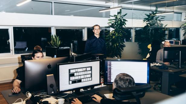 De østjyske brødre Henrik og Claus Wann Jensen (sidstnævnte på billedet) fortsætter med at tjene millioner af kroner på deres 3D-program. Arkivfoto: Tobias Nicolai