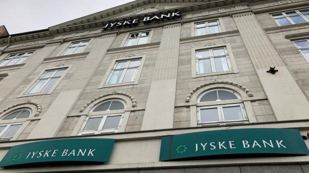 Jyske Banks Gibraltar-afdeling blev solgt sidste år. Arkivfoto: Nikolaj Skydsgaard/Reuters/Ritzau Scanpix
