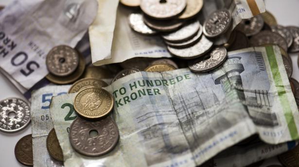 I tredje kvartal 2021 steg lønnen 3,2 pct., hvilket var den højeste lønstigning målt et kvartal siden 2009. Næste år er der udsigt til endnu højere lønstigninger. Arkivfoto: Kristian Djurhuus/Ritzau Scanpix