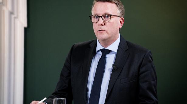 Skatteminister Morten Bødskov (S) er med til at dæmonisere en faggruppe, mener bankekspert Lars Krull. Arkivfoto: Ida Guldbæk Arentsen/Ritzau Scanpix
