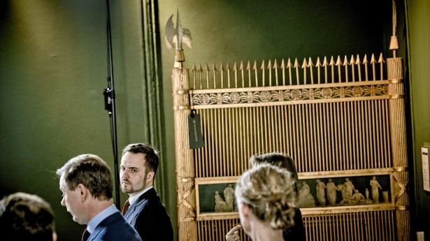 Simon Kollerup nedsatte fredag en ekspertgruppe, der skal rådgive om arbejdet med at kontrollere udbetalingerne. Arkivfoto: Steven Achiam