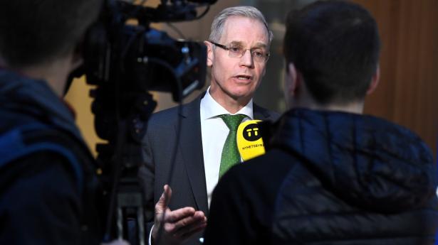 SAS-topchef Rickard Gustafsson og flyselskabet kan ikke overholde den frist for refusioner, som Trafik-, Bygge- og Boligstyrelsen har givet dem. Arkivfoto: Tt News Agency/Reuters/Ritzau Scanpix