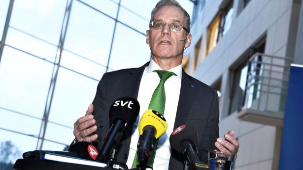 SAS-topchef Rickard Gustafson har måske satset forkert på mange fly og mange julerejsende, mener en analytiker. Arkivfoto: Tt News Agency/Reuters/Ritzau Scanpix