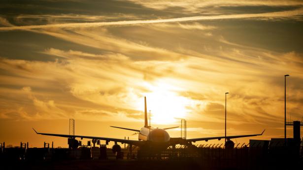 Næsten alle fly holder stille i Københavns Lufthavn. Arkivfoto: Liselotte Sabroe/Ritzau Scanpix