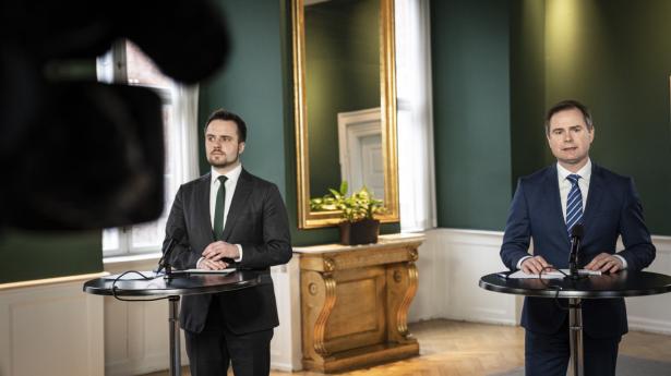 Med onsdagens hjælpepakke taler vi en mærkbar finanspolitisk lempelse. Foto: Niels Christian Vilmann/Ritzau Scanpix