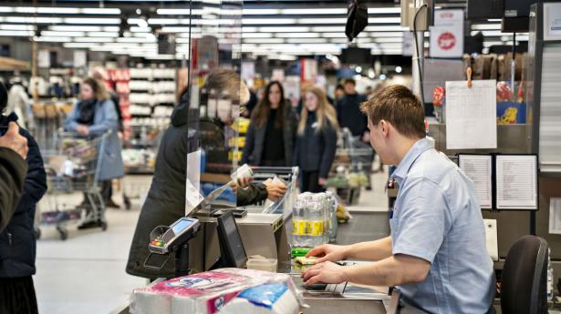Købmandsfonden KFI ejer 42 pct. af dagligvarekoncernen Dagrofa, som bl.a. står bag supermarkedskæden Meny. Arkivfoto: Henning Bagger/Ritzau Scanpix