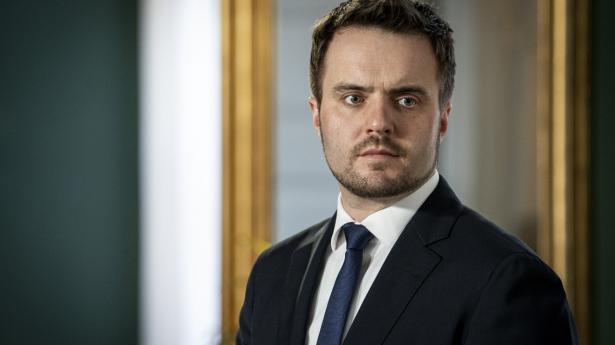 I januar varslede Simon Kollerup (S) forhandlinger om IVS'ernes fremtid. Arkivfoto: Niels Christian Vilmann/Ritzau Scanpix