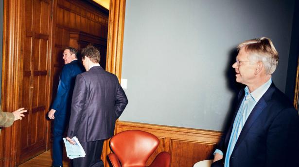 Chris Vogelzang havde første arbejdsdag i Danske Bank den 1. juni 2019 - knap to år senere havde han sin sidste. Arkivfoto: Thomas Nielsen.