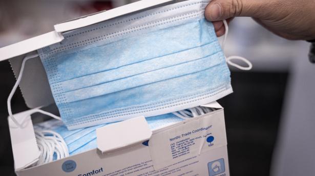 De lokale produktioner af værnemidler, der er blevet sat op under corona er ikke forgæves, for de kan ende som forretninger, der kan eksportere til udlandet. Arkivoto: Ritzau Scanpix