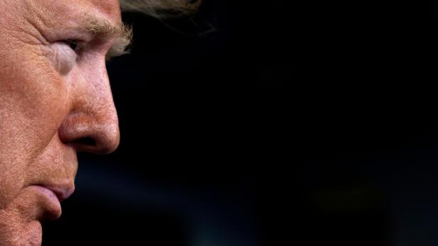 Donald Trump åbner for, at USA's økonomi kan blive genåbnet om mindre end to uger. Foto: Scanpix,