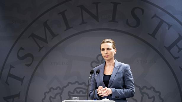 Hele dansk erhvervsliv venter i spænding på Statsministeriets næste pressemøde, der vil give et fingerpraj om, hvor slemt det kommer til at gå. Arkivfoto: Ida Guldbæk Arentsen/Ritzau Scanpix