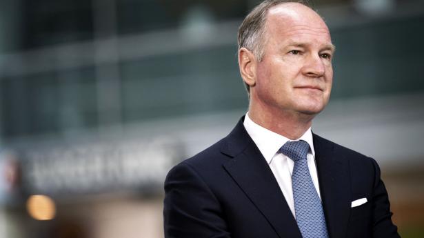 Lufthavnsdirektør Thoma Woldbye. Foto: Ida Guldbæk Arentsen/Ritzau Scanpix