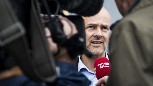 Forsvarsadvokat Anders Néhmet bekræfter, at han repræsenterer en af de sigtede, men derudover har han ingen kommentarer. Arkivfoto: Anne Bæk/Ritzau Scanpix