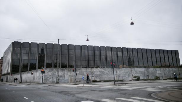 I september forlod Nationalbankens medarbejdere Havnegade 5 i København for at gøre plads til renoveringsarbejde. Arkivfoto: Liselotte Sabroe/Ritzau Scanpix