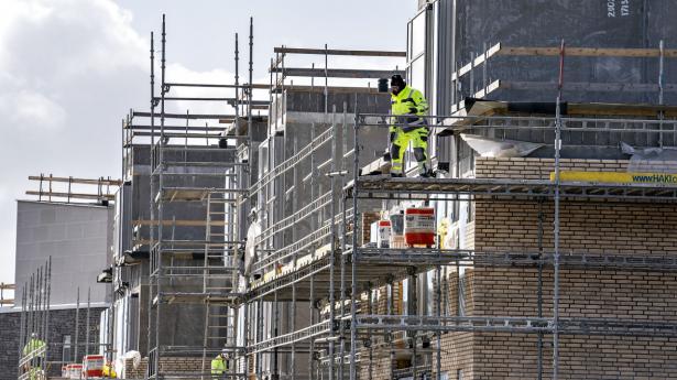 I øjeblikket melder håndværkerne om, at mange ordrer annulleres og at vedligeholdelsen af boligerne går ned. Arkivfoto: Henning Bagger/Ritzau Scanpix