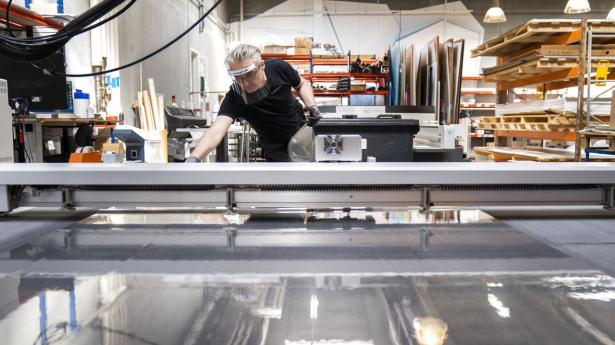 Butikkerne mangler varer, og råvarepriserne er skudt i vejret. Det globale marked er ramt af en forsyningskrise, som afslører behovet for at gentænke produktionssystemerne. Arkivfoto: Martin Sylvest/Ritzau Scanpix