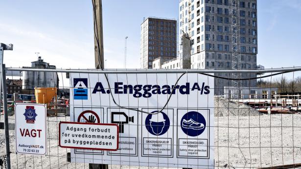 Blandt andre byggesektoren er i stigende grad bekymret for mangel på medarbejdere, fortæller Nordea. Arkivfoto: Henning Bagger/Ritzau Scanpix