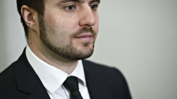 "Hvis der er noget at lave for medarbejderne, så er der også værdi at skabe for virksomheden, og så synes jeg også, at det som udgangspunkt er et fornuftigt princip, at man ikke får kompensation," siger erhvervsminister Simon Kollerup (S). Arkivfoto: Philip Davali/Ritzau Scanpix