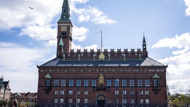 Vækstteam Hovedstaden præsenterer sine anbefalinger på Københavns Rådhus i dag. Arkivfoto: Niels Christian Vilmann/Ritzau Scanpix