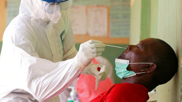 Nigeria kæmper for at begrænse udbruddet af covid-19. Foto: Afolabi Sotundi/Reuters/Ritzau Scanpix