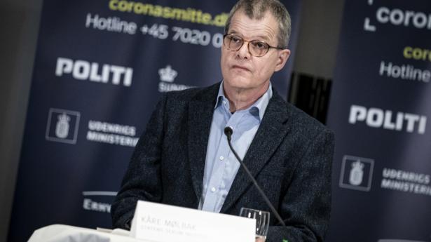 Kåre Mølbak, faglig direktør i Statens Serum Institut, har været i gang med modelberegninger om spredning af corona op til næste genåbningsfase. Arkivfoto: Niels Christian Vilmann/Ritzau Scanpix