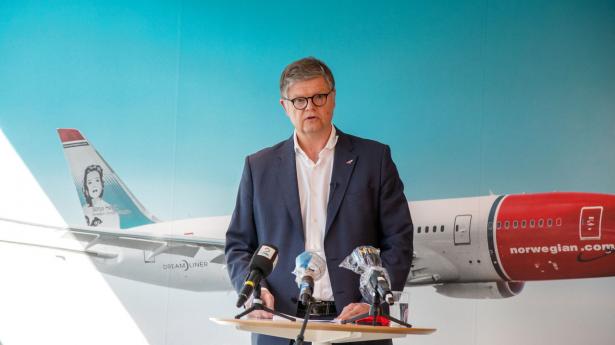 Jacob Schram kom til Norwegian som topchef i november sidste år. Arkivfoto: Ntb Scanpix/Reuters/Ritzau Scanpix