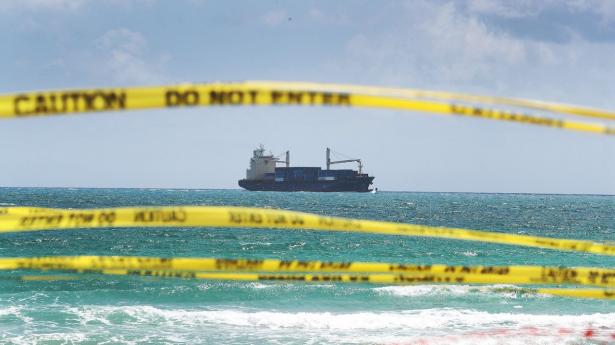 Nedlukningen af USA - som her i Miami - skabte voldsom økonomisk nedgang allerede i første kvartal, og andet ser værre ud. Alt imens er danske aktier tilbage på niveauet fra nytår. Foto: Joe Raedle/AFP/Ritzau Scanpix
