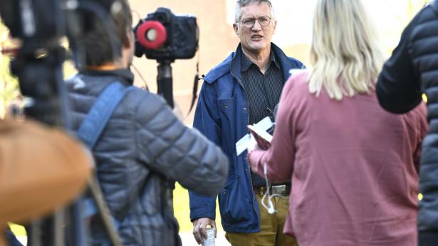 Anders Tegnell, Sveriges ansigt på coronakrisen og manden bag bl.a. de åbne grænser. Foto: Claudio Bresciani/AFP/Ritzau Scanpix