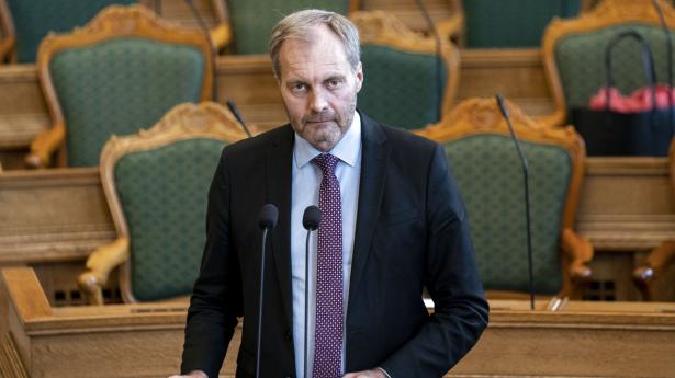 Peter Skaarup vil nu stille op som folketingskandidat for Danmarksdemokraterne. Arkivfoto: Niels Christian Vilmann/Ritzau Scanpix