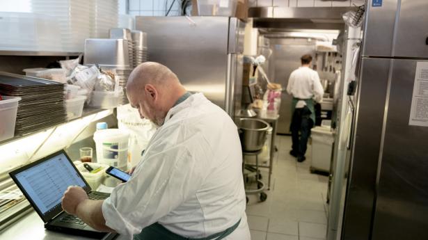 Det er blandt andet restaurationsbranchen, der er særligt hårdt ramt af konkurser. Arkivfoto: Oscar Scott Carl/Ritzau Scanpix