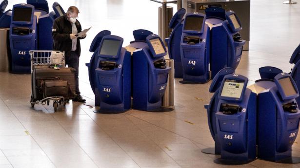 Den danske stat er klar til at øge sin aktiepost i SAS i for at redde det kriseramte flyselskab. Arkivfoto: Liselotte Sabroe/Ritzau Scanpix