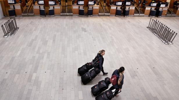 Københavns Lufthavn har stået mennesketom de seneste uger. Arkivfoto: Liselotte Sabro/Ritzau Scanpix