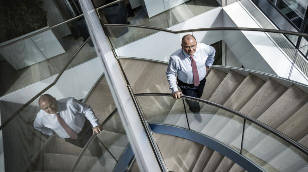 Adm. direktør Henrik Andersen har onsdag præsenteret et kvartalsregnskab fra Vestas, der bød på et trecifret millionunderskud, men stigende salgspriser i nye kontrakter. Arkivfoto: Thomas Lekfeldt/Ritzau Scanpix